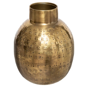 Vază Atmosphere Oasis, Metal, 15 cm