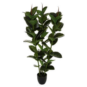 Plantă artificială Atmosphera, smochină de cauciuc, 120 cm