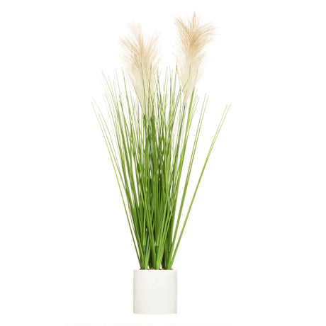 Plantă artificială Atmosphere Plumeau, 70 cm, diverse specii