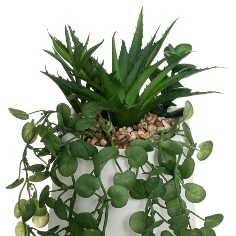 Aranjament de plante artificiale Atmosphere, 33 cm