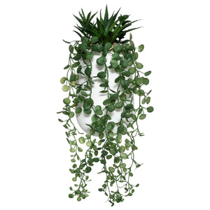 Aranjament de plante artificiale Atmosphere, 33 cm
