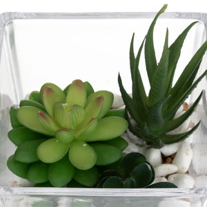 Aranjament de plante artificiale Atmosphere, 15 cm