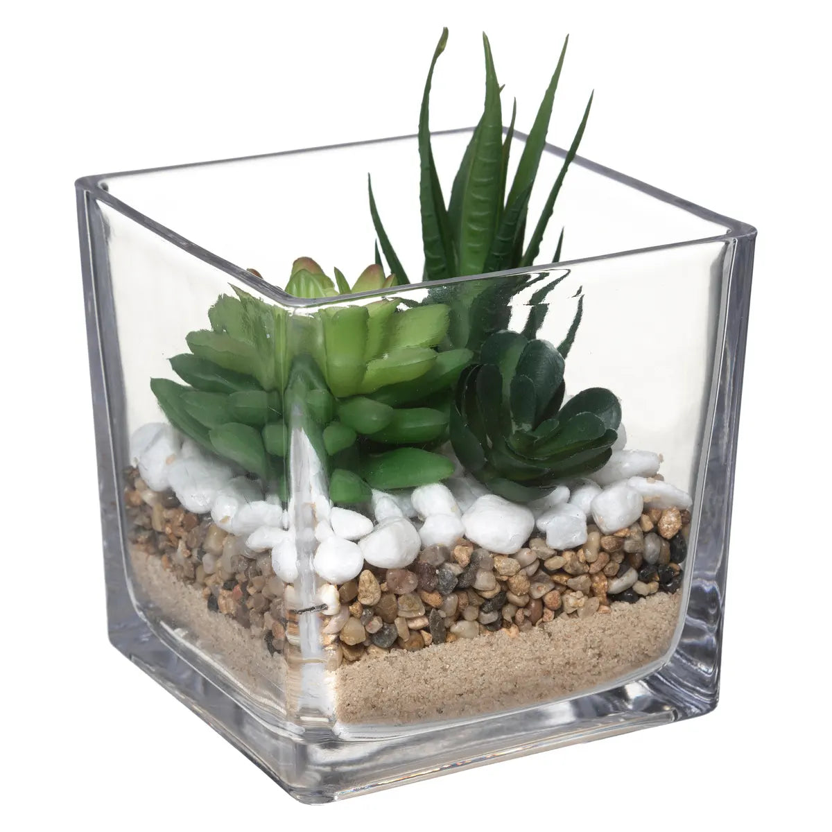 Aranjament de plante artificiale Atmosphere, 15 cm