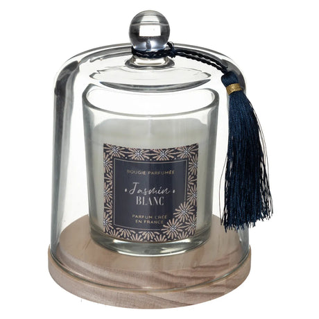 Lumânare parfumată Atmosphera Loli, Sticlă cu capac, 130 g