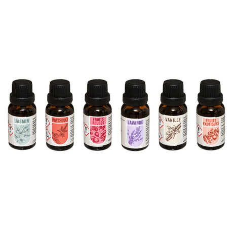 Set de uleiuri aromatice Atmosphera Kili, 15 ml, 6 buc.