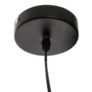 Lampă suspendată Atmosphere Loren, 60 cm, bambus