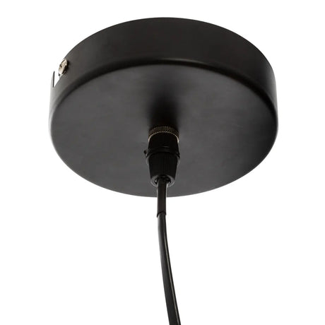Lampă suspendată Atmosphere Loren, 60 cm, bambus