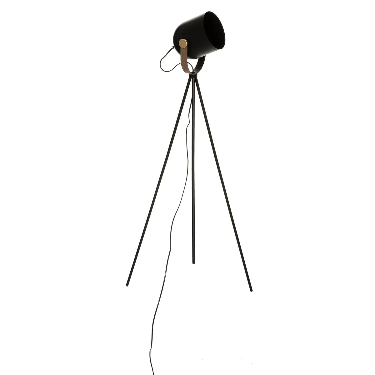 Лампион atmosphera Bil, Метал, Черен, 136 cm