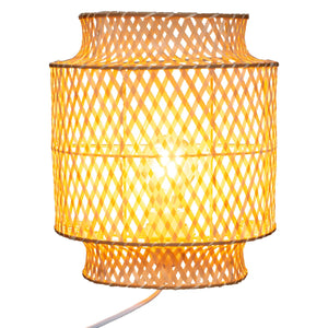 Lampă de perete Atmosphera Liby, 23 cm, Bambus
