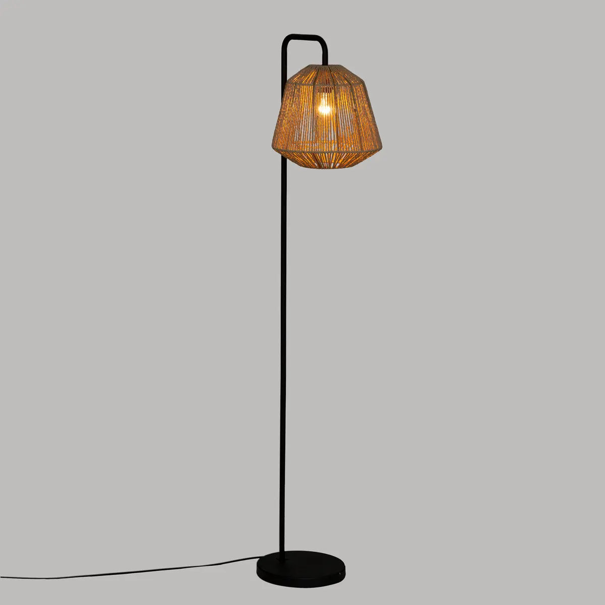 Lampă de atmosferă Jily, Metal, Natural, 150 cm