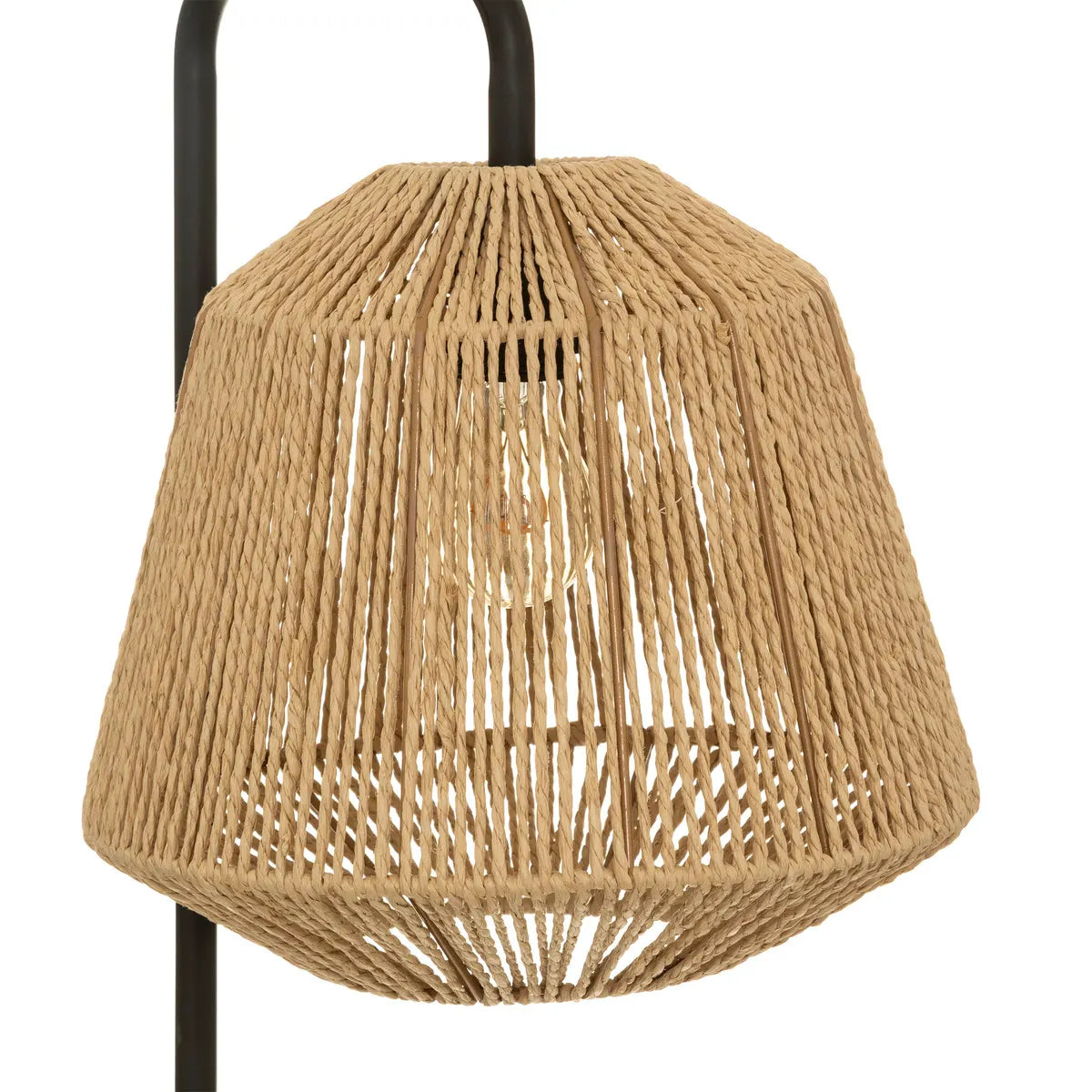 Lampă de atmosferă Jily, Metal, Natural, 150 cm