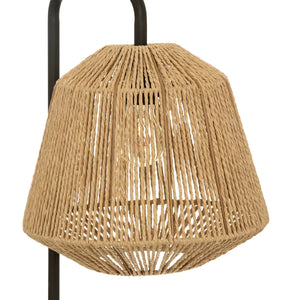 Lampă de atmosferă Jily, Metal, Natural, 150 cm