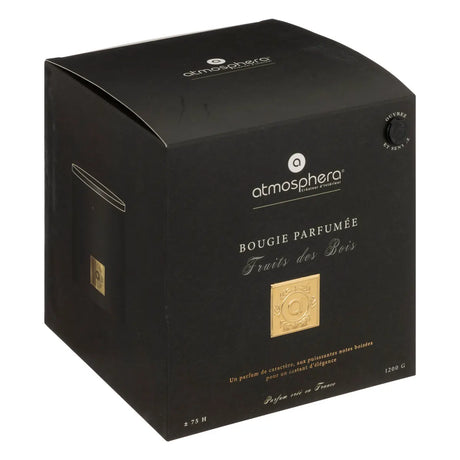 Lumânare parfumată Atmosphera Enzo, Sticlă, 1200 g