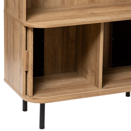 Bibliotecă Atmosphere Colva, 80x40x180 cm, MDF