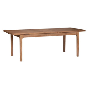 Masă extensibilă Sabor, 180-260x90 cm, lemn de salcâm,