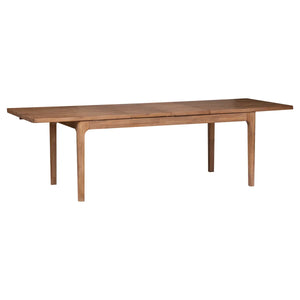 Masă extensibilă Sabor, 180-260x90 cm, lemn de salcâm,