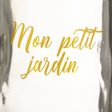 Ваза atmosphera Carmen, Жълт, 25 cm