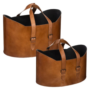 Set coșuri depozitare Atmosphera Logan, L.50/55 cm, 2 buc.