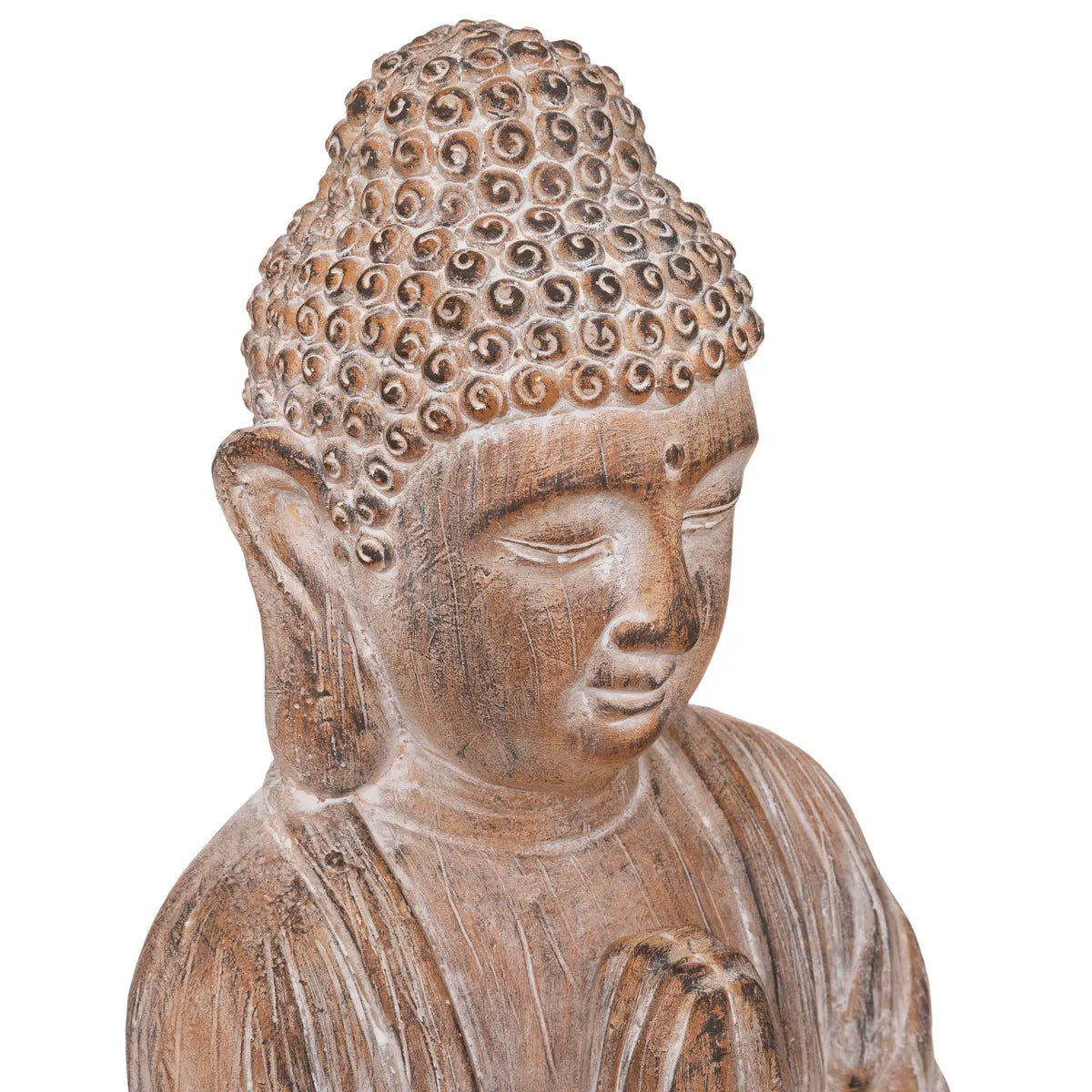 Figură decorativă Atmosphera Arya, lemn de mango, 45 cm