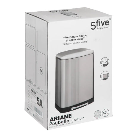 Coș 5five Ariane, Metal, 50 L