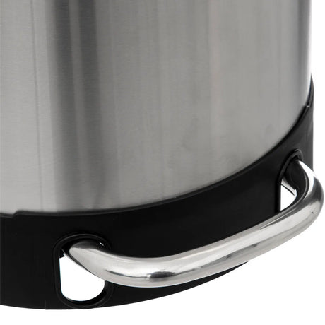 Coș 5five Ariane Slim, Inox, 30 L