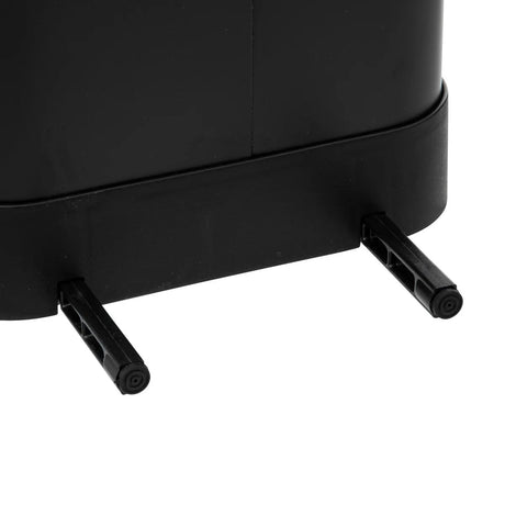 Coș 5five Ariane Slim, Inox, 30 L
