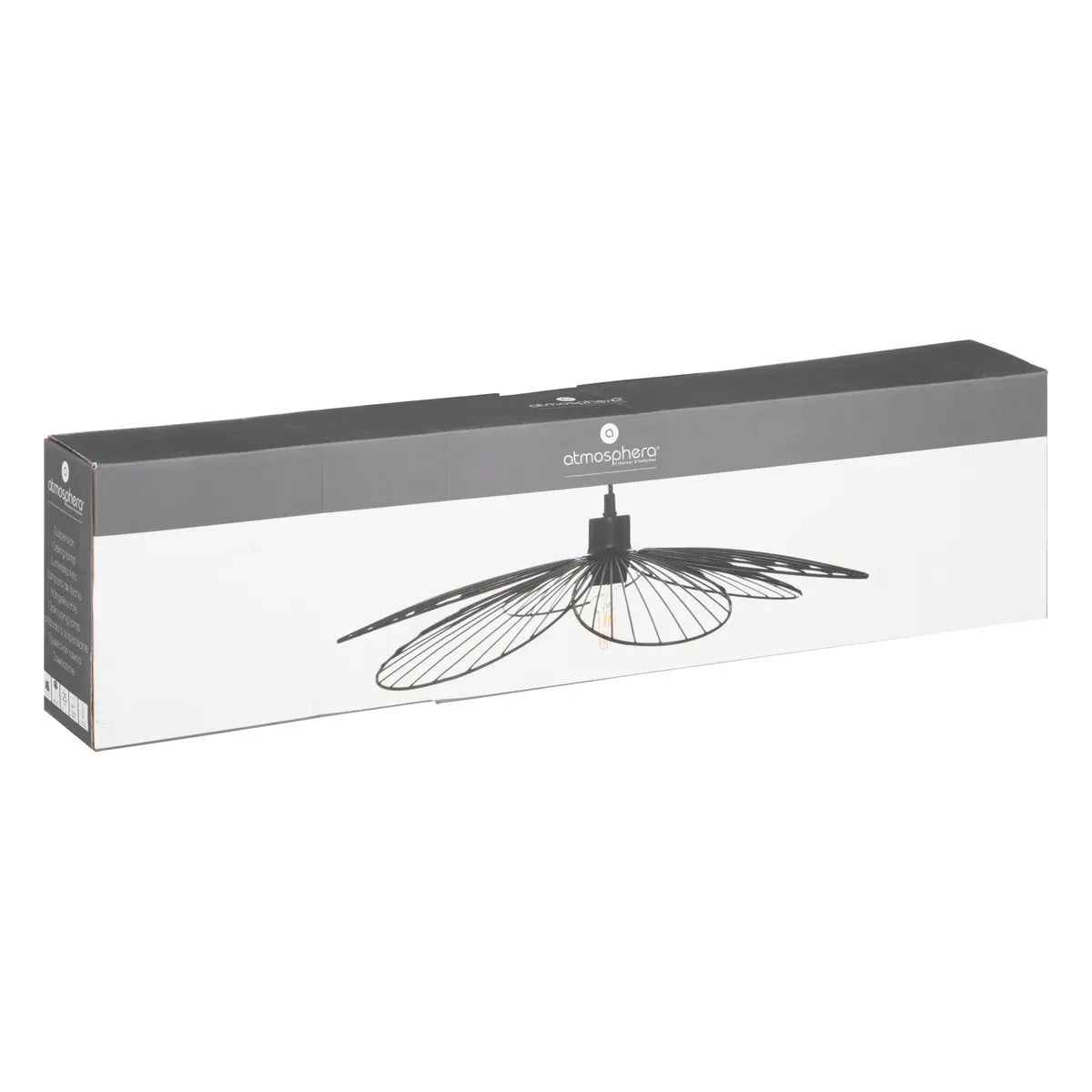 Pandantiv Atmosphere Fleur, 57 cm, Metal