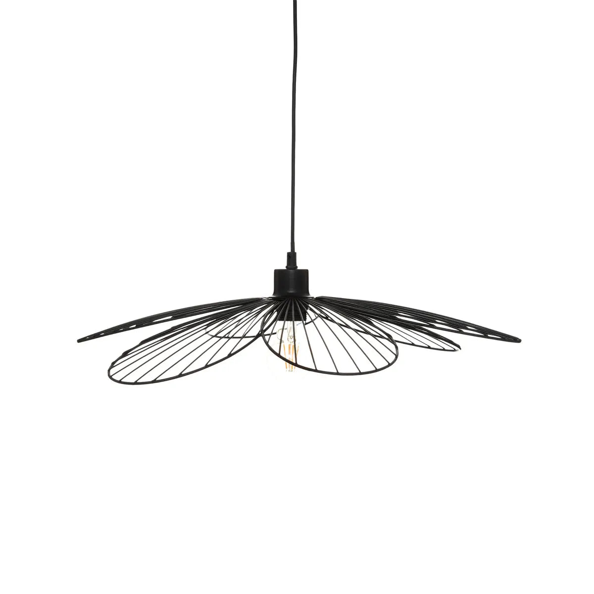 Pandantiv Atmosphere Fleur, 57 cm, Metal