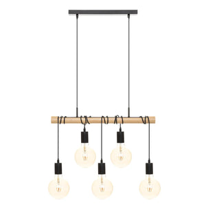Pandantiv Atmosphere Jake, 120 cm, Metal