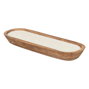 Lumânare parfumată Atmosphera Paola, Lemn, 900 g