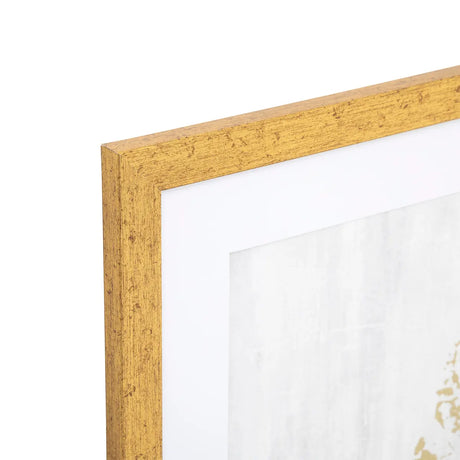 Poster înrămat Atmosferă Frunză, 50x70 cm