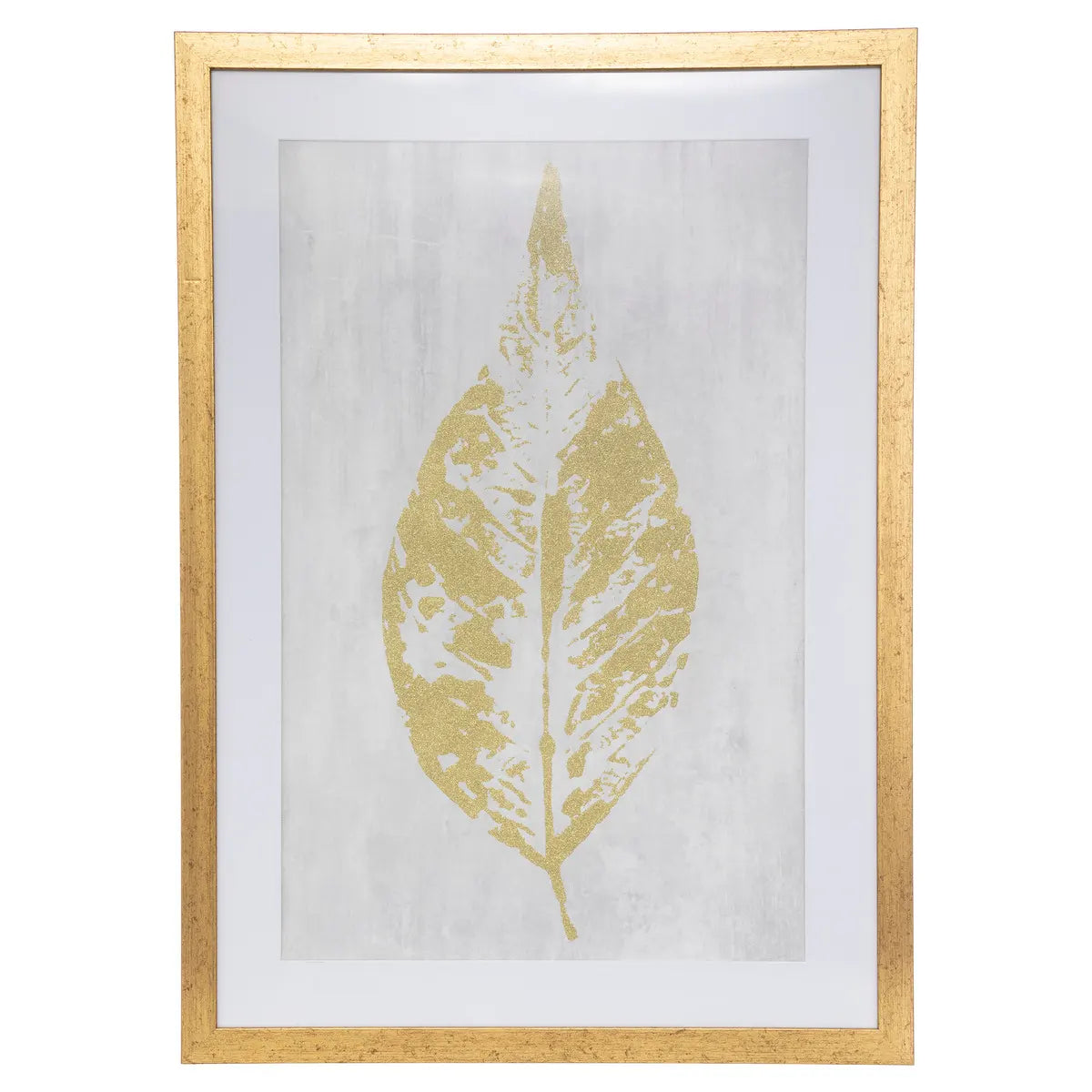 Poster înrămat Atmosferă Frunză, 50x70 cm