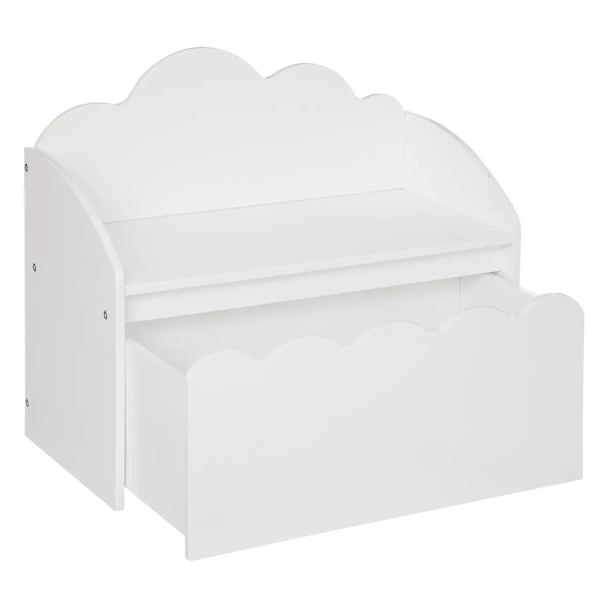 Bancă pentru copii cu spațiu de depozitare Atmosphera Cloud, MDF