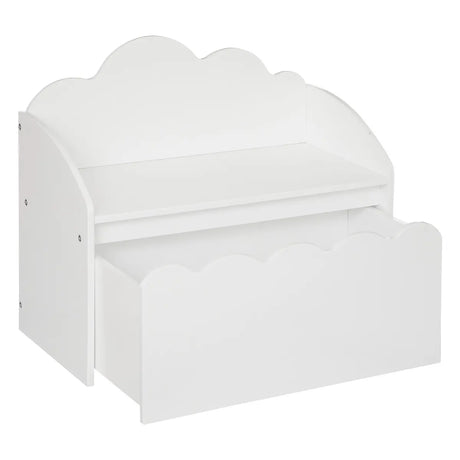 Bancă pentru copii cu spațiu de depozitare Atmosphera Cloud, MDF