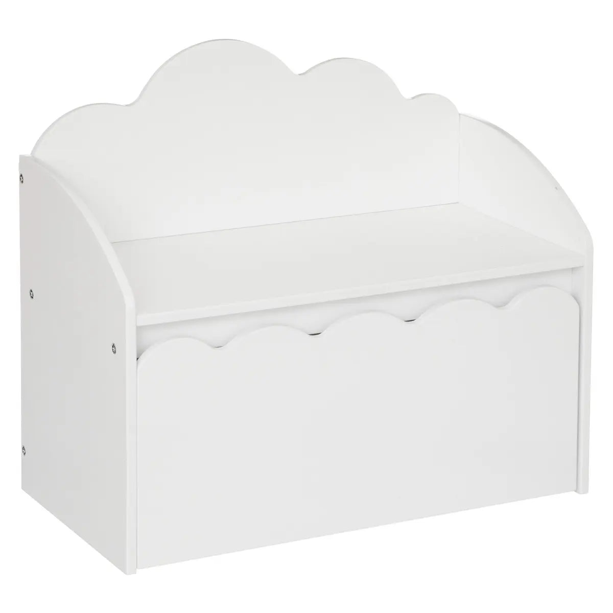 Bancă pentru copii cu spațiu de depozitare Atmosphera Cloud, MDF