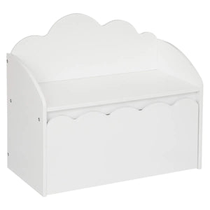 Bancă pentru copii cu spațiu de depozitare Atmosphera Cloud, MDF
