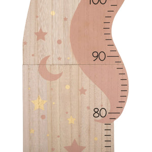 Decorațiune Atmosphera Unicorn pentru măsurarea înălțimii, 140 cm, MDF