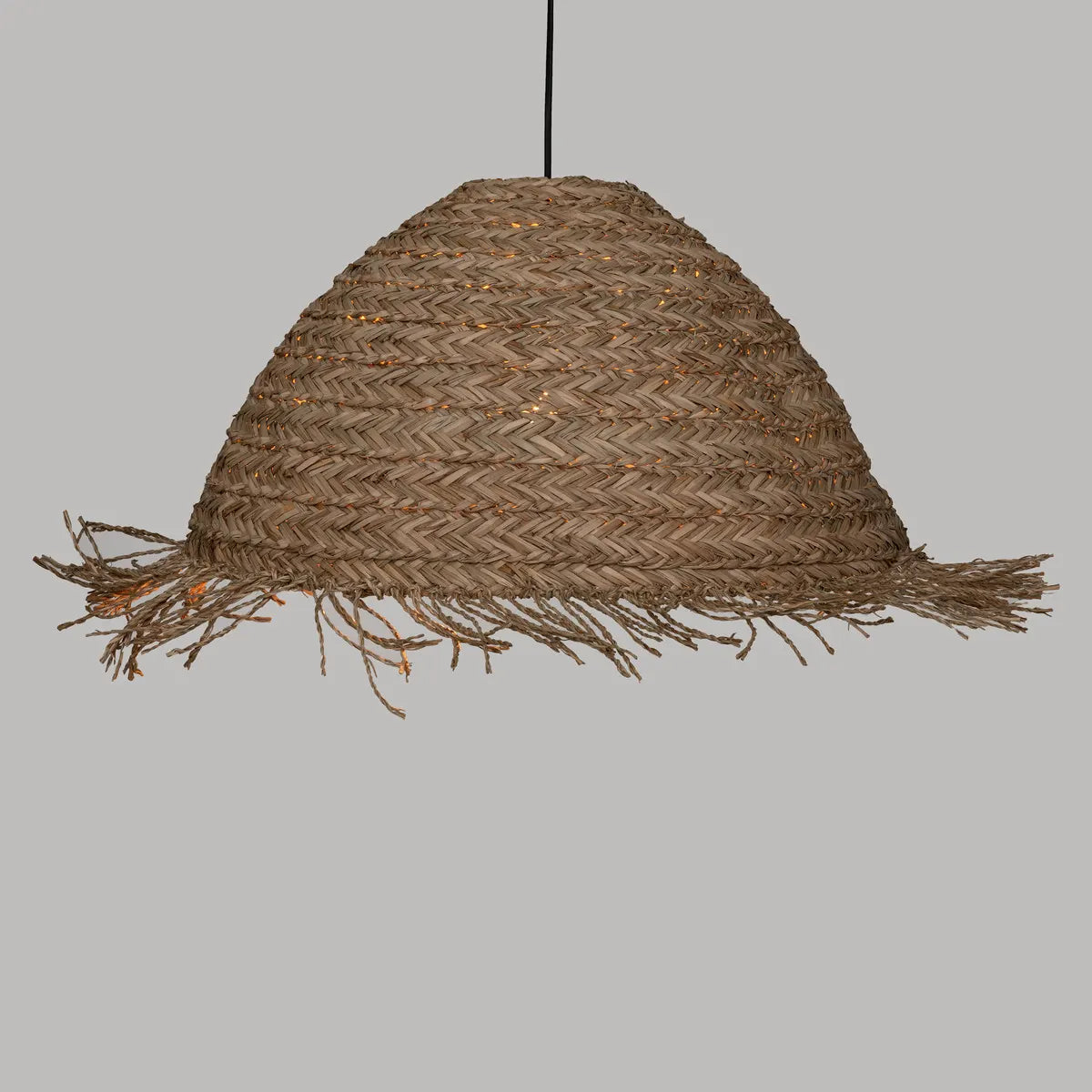 Lampă suspendată Atmosphera Sea, 56 cm, stuf