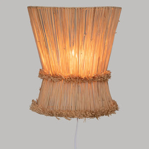 Lampă de perete Atmosphere Loa, 30 cm, Bambus