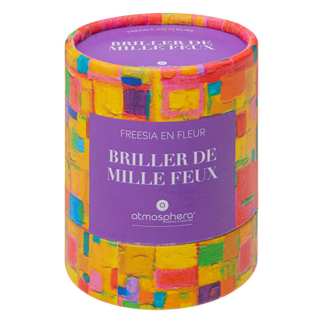 Lumânare parfumată Atmosphera Jomy, Sticlă, 200 g