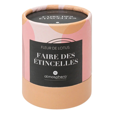 Lumânare parfumată Atmosphera Jomy, Sticlă, 200 g