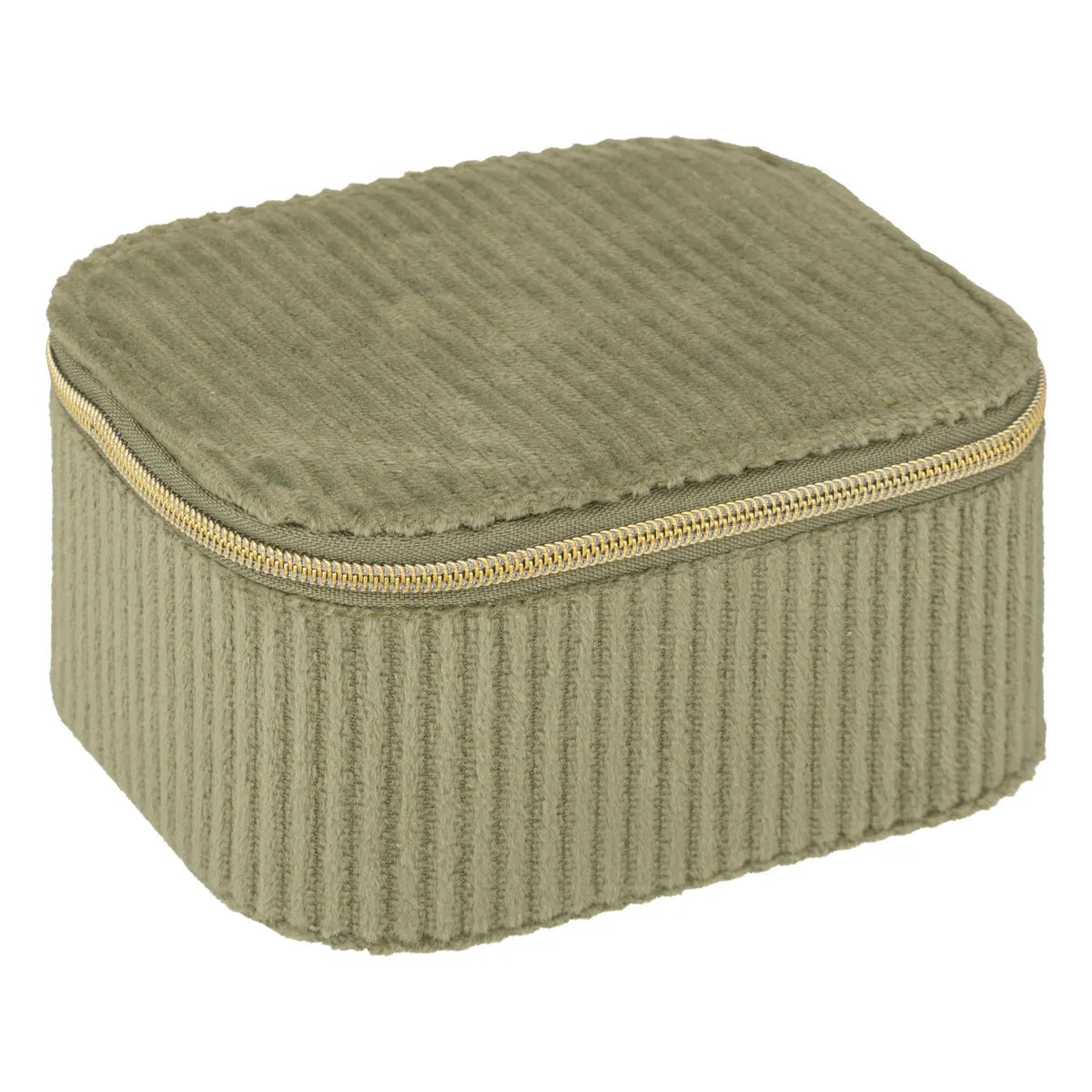 Cutie de depozitare Atmosphera Enya, Velour, 11x19cm, Verde