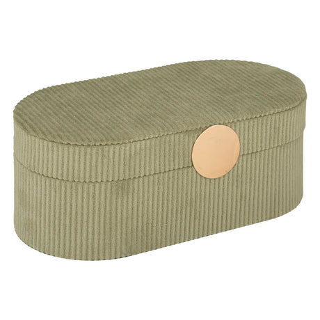 Cutie de depozitare Atmosphera Enya, 25 cm, Velur