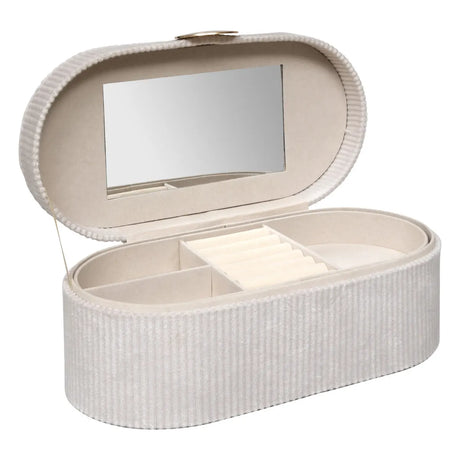 Cutie de depozitare Atmosphera Enya, 25 cm, Velur