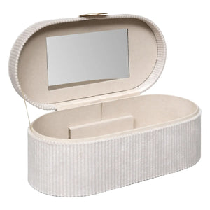 Cutie de depozitare Atmosphera Enya, 25 cm, Velur