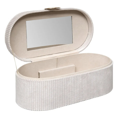 Cutie de depozitare Atmosphera Enya, 25 cm, Velur