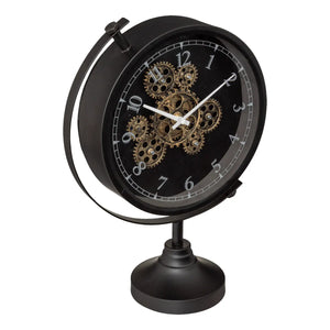 Ceas de masă Atmosphera Mély, Mecanism, Înălțime 40 cm