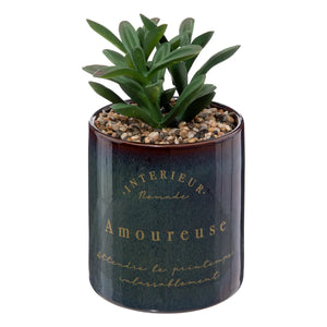 Atmosferă de plantă artificială Botanic, 10 cm