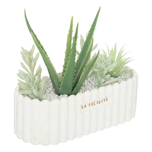 Atmosfera de plante artificiale Rivi, 15 cm