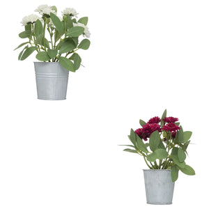 Изкуствено цвете atmosphera Flowers, 20 cm, Асорти